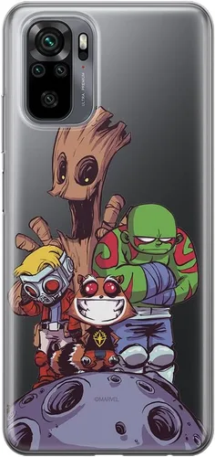 Miniatura 11 de ERT GROUP Funda para teléfono móvil para Xiaomi REDMI Note 10/10S Original y con licencia oficial Marvel Patrón Guardianes de la Galaxia 014