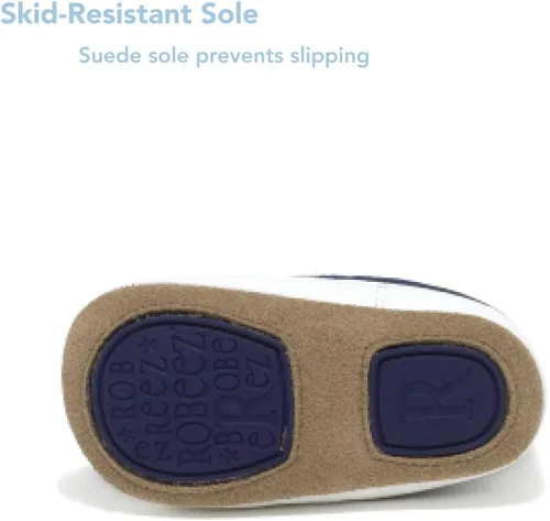 Miniatura 5 de Robeez First Kicks - Zapatos y tenis unisex para bebés y niños pequeños, de 0 a 24 meses