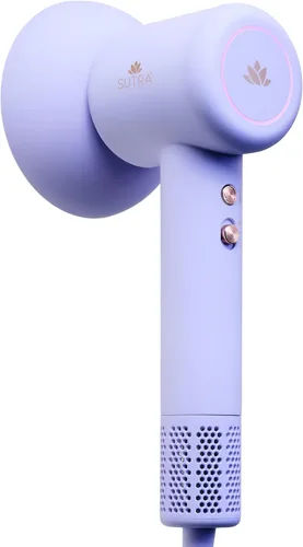 SUTRA Ultra Violet - Secador de pelo ligero con tecnología iónica negativa, 2 velocidades y 3 ajustes de calor, tiro frío, difusor y concentrador,