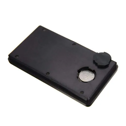 Miniatura 2 de Mini termómetro digital del medidor de temperatura de la pantalla LCD del interior del coche - termómetro negro del coche AU con pantalla LCD