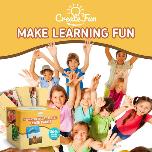 Miniatura 8 de 50 Tarjetas de sustantivos, tarjetas fotográficas educativas divertidas para construir vocabulario para niños, educación en casa, adultos, personas