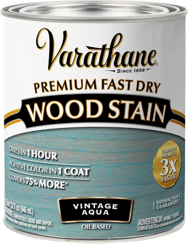 Miniatura 30 de Varathane Premium - Colorante de madera de secado rápido, cuarto de galón, roble primaveral color fantasía (Spring Oak)