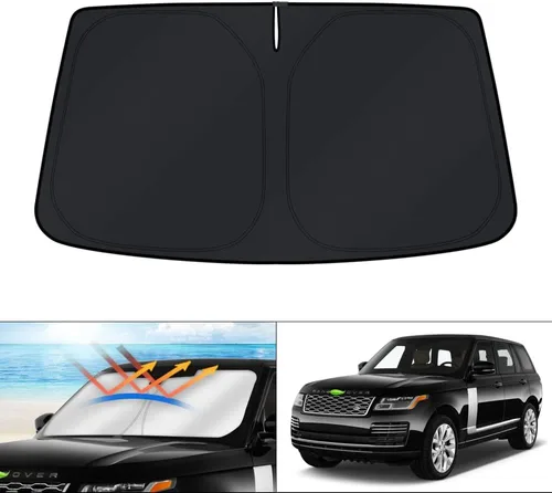 Miniatura 101 de KUST - Parasol plegable para parabrisas para Ford Ranger, accesorios 2019-2025 2026, parasol personalizado para ventana, protector solar plegable