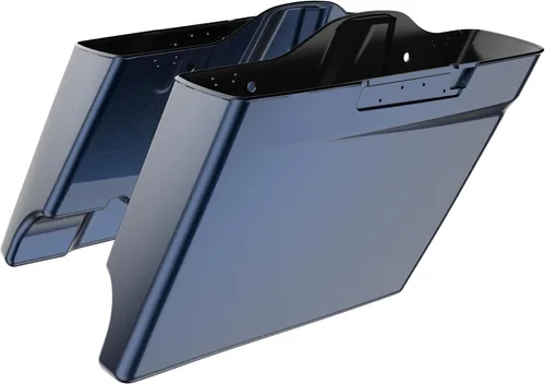 Miniatura 13 de Alforjas extendidas para Harley Touring Street Glide, Electra Glide, Road Glide 2014-2023 (whisky ámbar)