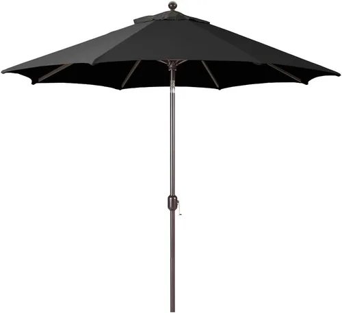 Miniatura 17 de Galtech Sombrilla de mercado de inclinación automática de lujo, 7.5 pies, para patio al aire libre, terraza, piscina, sombrilla independiente
