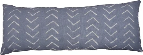 Miniatura 159 de Trade Star Funda de almohada corporal de diseñador 100 % algodón, hecha a mano, grande, funda de almohada decorativa estilo bohemio para casa