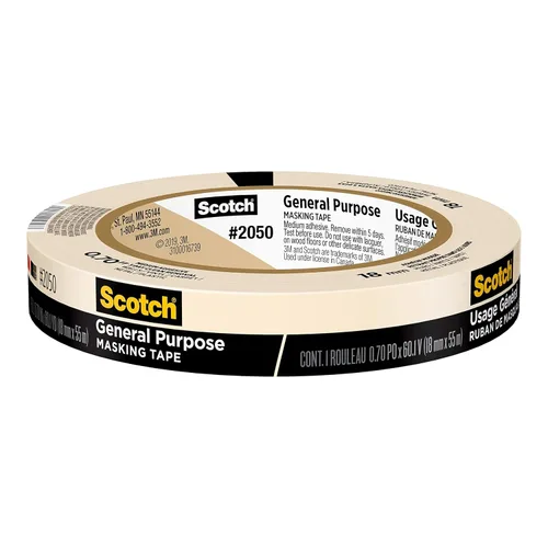 Miniatura 10 de Scotch Greener Cinta de Enmascarar, 0.94 in x 60 yarda, 2050, 1 rollo