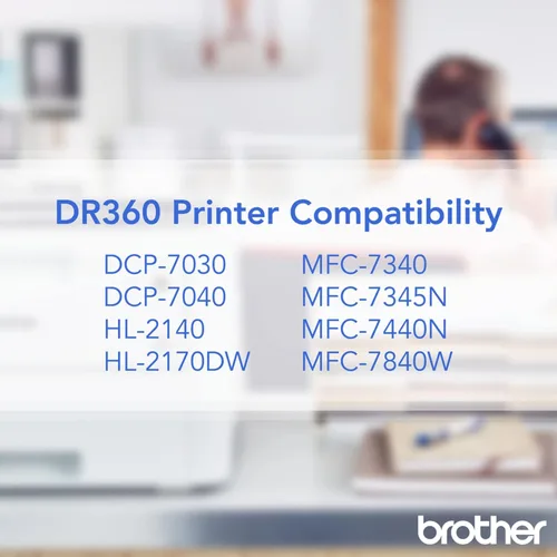 Miniatura 4 de Cilindro Brother DR360 - Empacado de productos al por menor