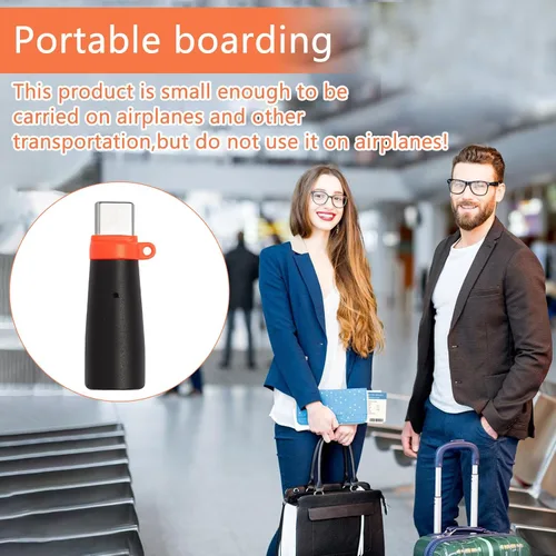 Miniatura 6 de Encendedor Eléctrico USB-C. Resistente al Viento y al Agua. Alimentado por Teléfono o Banco de Energía, mini, Ligero, Activado al Conectarse a una