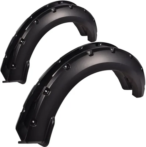 Miniatura 21 de G-PLUS Kit de guardabarros compatible con Ford F250 F350 Super Duty 1999-2007 (no compatible con modelos duales), cubierta protectora de rueda