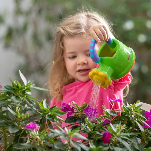 Miniatura 7 de Nuby Regadera de baño o juguete al aire libre para niños pequeños y niños, juego exterior de primavera y verano, a partir de 18 meses, artículos
