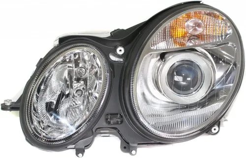 Miniatura 3 de KarParts360 Para Mercedes-Benz E320 faro Asamblea 2003 04 05 2006 lado del conductor w/bombillas para MB2502108