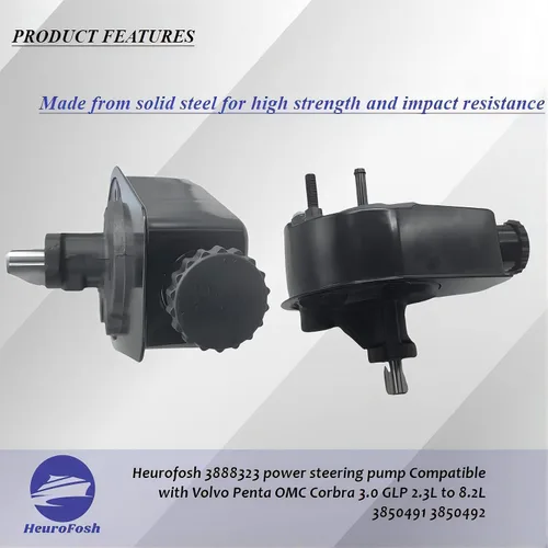 Miniatura 4 de 3888323 Bomba de dirección asistida Compatible con Penta OMC Corbra 3.0 GLP 2.3L a 8.2L 3850491 3850492