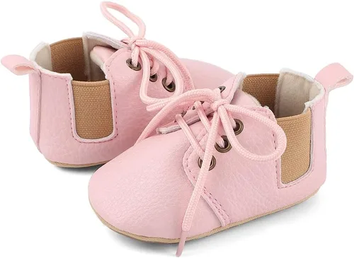 Miniatura 2 de ESTAMICO Zapatos para bebés niños Prewalker PU Sneakers