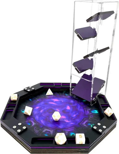 Miniatura 6 de C4Labs Torre de dados alta de 10 ″ y bandeja básica - Serie Chroma - Azul