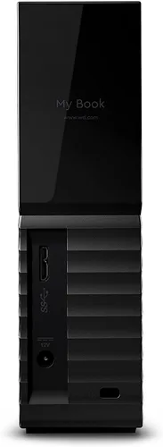 Miniatura 11 de WD Disco duro externo de escritorio My Book de 12 TB, USB 3.0, HDD externo con protección por contraseña y software de copia de seguridad automática