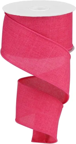 Miniatura 9 de Cinta de lona sólida con borde alambrado, 10 yardas (beige, 2.5")