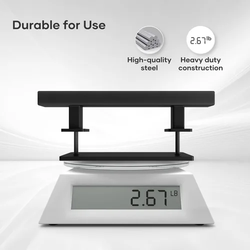Miniatura 5 de EaseLife Paquete de 2 Manijas y Tiradores de Puerta Corrediza de Granero de 12", Herrajes Rústicos de Doble Cara, Resistentes Negro