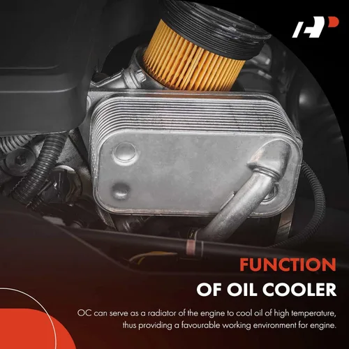 Miniatura 7 de A-Premium Enfriador de aceite de transmisión compatible con BMW 325i 325xi 330i 330xi 2006 328i 2007-2013 328i xDrive 2009-2013 328xi 335d 335i 128i