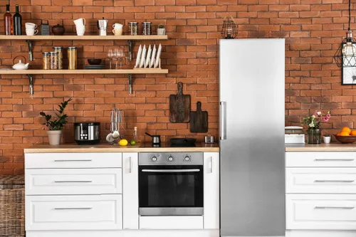 Miniatura 9 de Juego de 5 recipientes de cocina de vidrio con tapa hermética de acero inoxidable, aptos para lavavajillas, tarros de almacenamiento para cocina