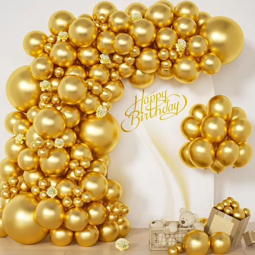 Miniatura 9 de Kit de arco de globos negros, 129 piezas de diferentes tamaños 18, 12, 10, 5 pulgadas, kit de guirnalda de globos negros para graduación, Halloween