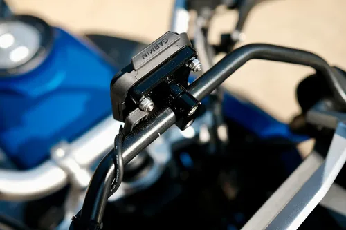 Miniatura 7 de Zumo XT1 XT2 - Soporte de aluminio para motocicleta con GPS para África Twin / R1200/R1250 GS/GSA/Tenere 700 / Super Tenere/Tuareg 660/KLR (1.102 in)