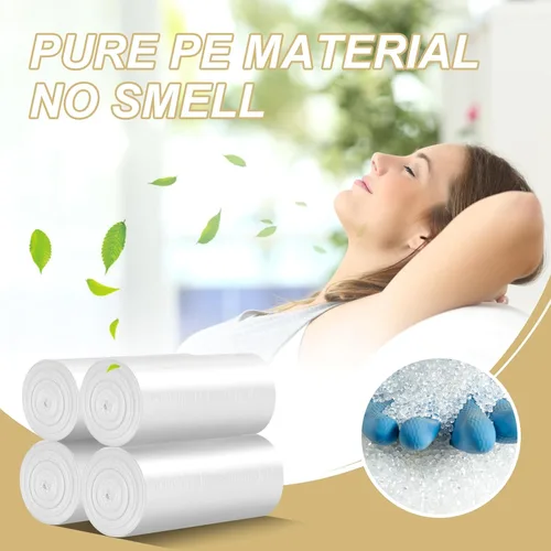 Miniatura 4 de Bolsas de Basura Pequeñas de 2.6 Galones, Magesh Bolsa de Basura de 2.6 Galones Resistente, Sin Fugas, Bolsas de Basura Pequeñas Sin Fragancia