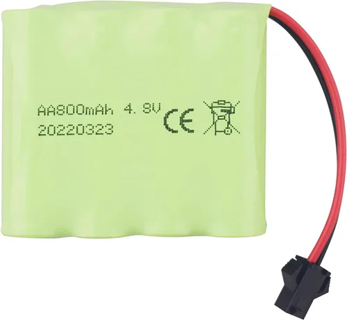 Miniatura 4 de sea jump Accesorios 2 unids AA 4.8 V 800 mAh recargable RC Toy Car Battery SM2P Plug RC Truck Stunt Car Excavator Toy Car Battery y cable de carga