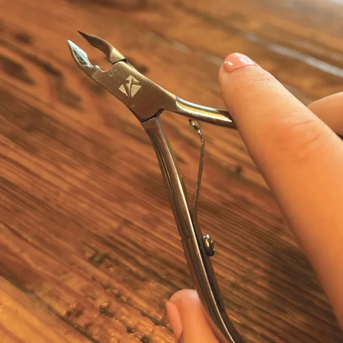 Miniatura 5 de ClipperPro® - Pinzas de cutícula de acero inoxidable para el cuidado de uñas, pedicura, manicura, herramientas de uñas, herramienta para quitar