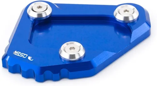 Miniatura 5 de Kickstand Enlarger Plate Motorcycle Kickstand Side Stand Enlarge Extension Pad for B&MW F850GS F 850 for GS F850 for GS for A&dventure for AV 2018