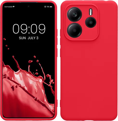 Miniatura 87 de kwmobile Funda compatible con Xiaomi Redmi Note 11 / Note 11S - Funda protectora de silicona TPU suave y delgada - Azul Báltico
