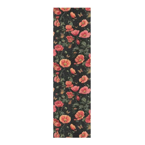 Miniatura 19 de Abstracto Negro Gris Geométrico Skateboard Grip Tape 33x9inch Papel de lija Longboard Scooter Griptape Diseño antideslizante y anti-desgarro