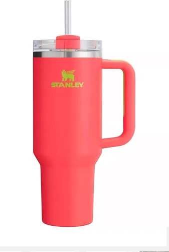 Miniatura 57 de STANLEY Quencher H2.0 FlowState - Vaso térmico de acero inoxidable con aislamiento al vacío, vaso con tapa y pajita para agua, té o café helado