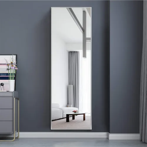 Miniatura 27 de MIRUO - Espejo de pared para colgar sobre la puerta, marco de poliestireno para baño, dormitorio, sala de estar, dormitorio y más
