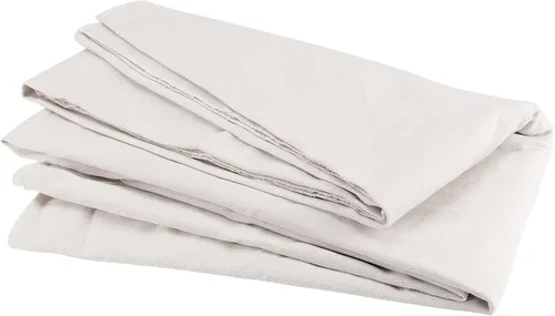 Miniatura 5 de JAPCHET Tela de lino de costura de 59 x 157 pulgadas/4 yardas, tela de lino bordado por yarda para costura, manualidades, bolsos, prendas, manteles