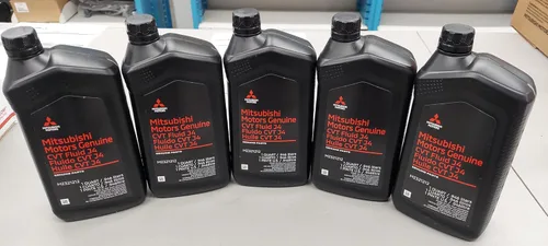 Kit de servicio de filtro y fluido - CVT Transmisión Incluye líquido J4 (5 cuartos de galón) y filtro exterior y junta tórica. MZ320185 2824A006