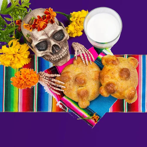 Miniatura 6 de Mixweer Juego de camino de mesa y mantel mexicano de algodón, mantel desechable de plástico con serape mexicano, mantel rectangular de plástico