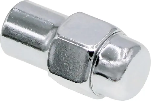 Miniatura 4 de Dorman 711-208 Tuercas de rueda cromadas estándar para llantas Mag 2-Pc 1/2-20, paquete de 4