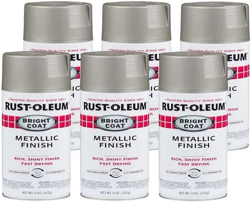 Miniatura 7 de Rust-Oleum Bright Coat - Espray antióxido Dorado
