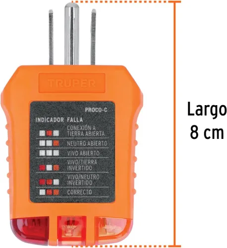 Miniatura 3 de Receptáculo del probador