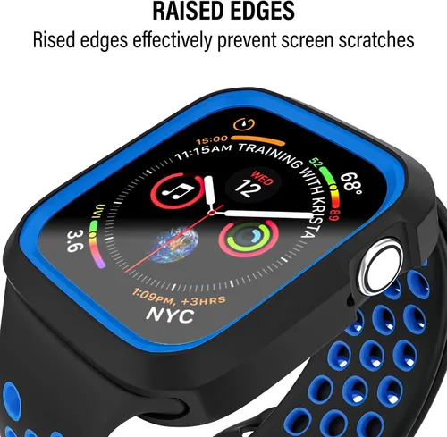 Miniatura 2 de Funda protectora exclusiva D & K de 1.5 pulgadas, compatible con Apple Watch, iWatch y relojes GPS, para hombres, mujeres y niños, iWatch 6/5/4/SE