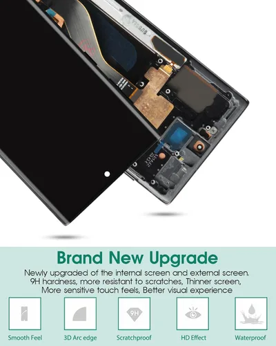Miniatura 5 de TFT para Samsung Galaxy Note 10 Reemplazo de pantalla para Samsung Note 10 Pantalla LCD para SM-N970F, SM-N970U Asamblea de digitalizador de Negro