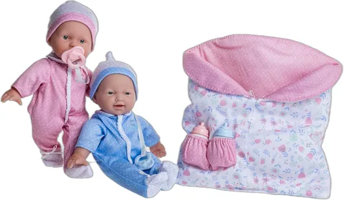 Miniatura 15 de Muñeco JC Toys, La Baby, 11 pulgadas, cuerpo blanco lavable, muñeca para niños de 18 meses en adelante, Asiatico Rosa Asiático