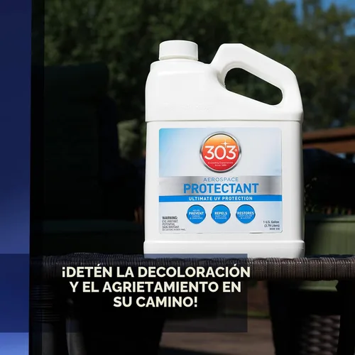 Miniatura 4 de Protector de vinilo 303 (30302) Protector UV en aerosol para vinilo, plástico, caucho, fibra de vidrio, y más Proporciona protección UV mientras