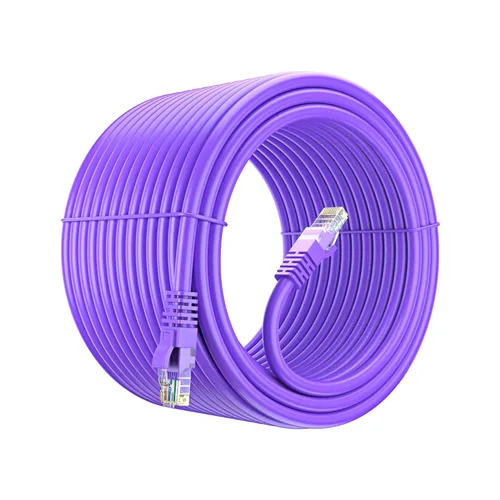 Miniatura 13 de Maximm Cable Ethernet Cat6, 100 pies, cobre 100% puro, UTP (negro) 100 pies