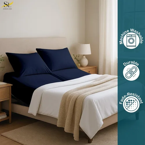 Miniatura 7 de Flex Head - Sábanas King para dormir con número de cama, juego de sábanas ultrasuaves de microfibra flexible de 4 piezas con división superior de 34