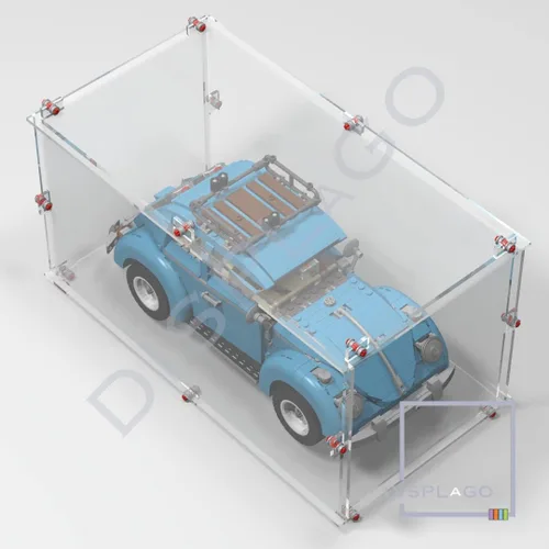 Miniatura 5 de Vitrina para Lego®#10252 Volkswagen Beetle