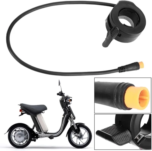 Miniatura 3 de Accesorios de freno eléctrico de la vespa E Accesorios 130X, acelerador del pulgar E acelerador derecho/izquierdo del pulgar de control