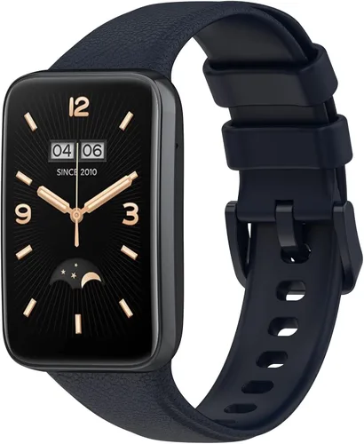 Miniatura 24 de Senter Correa de silicona suave de liberación rápida para reloj inteligente Huawei Band 7 Pro 4 unidades-g