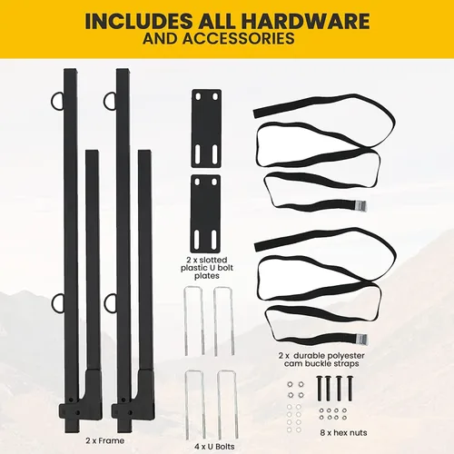 Miniatura 2 de TonGass Transportador plegable mejorado para tanque de caravana compatible con tanque de 15, 21, 28 y 36 galones, ajuste universal se monta